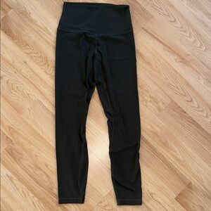 Lululemon Align Leggings Rainforest Green Size 4